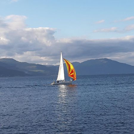 Villa Off Grid Hideaway On The West Coast Of Scotland Blairmore Exterior foto