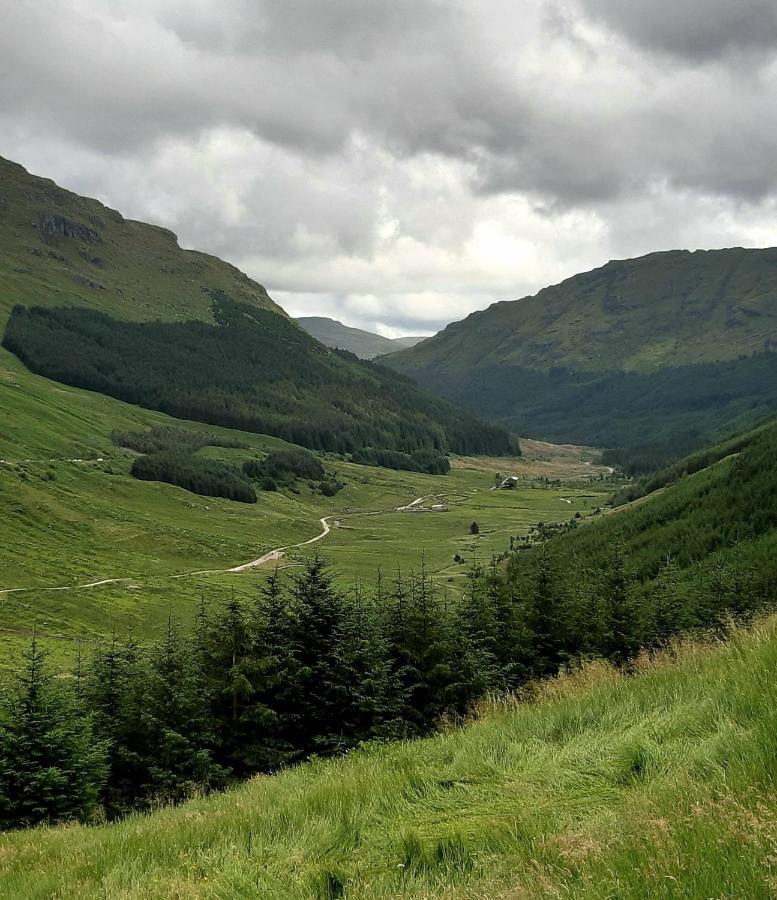 Villa Off Grid Hideaway On The West Coast Of Scotland Blairmore Exterior foto