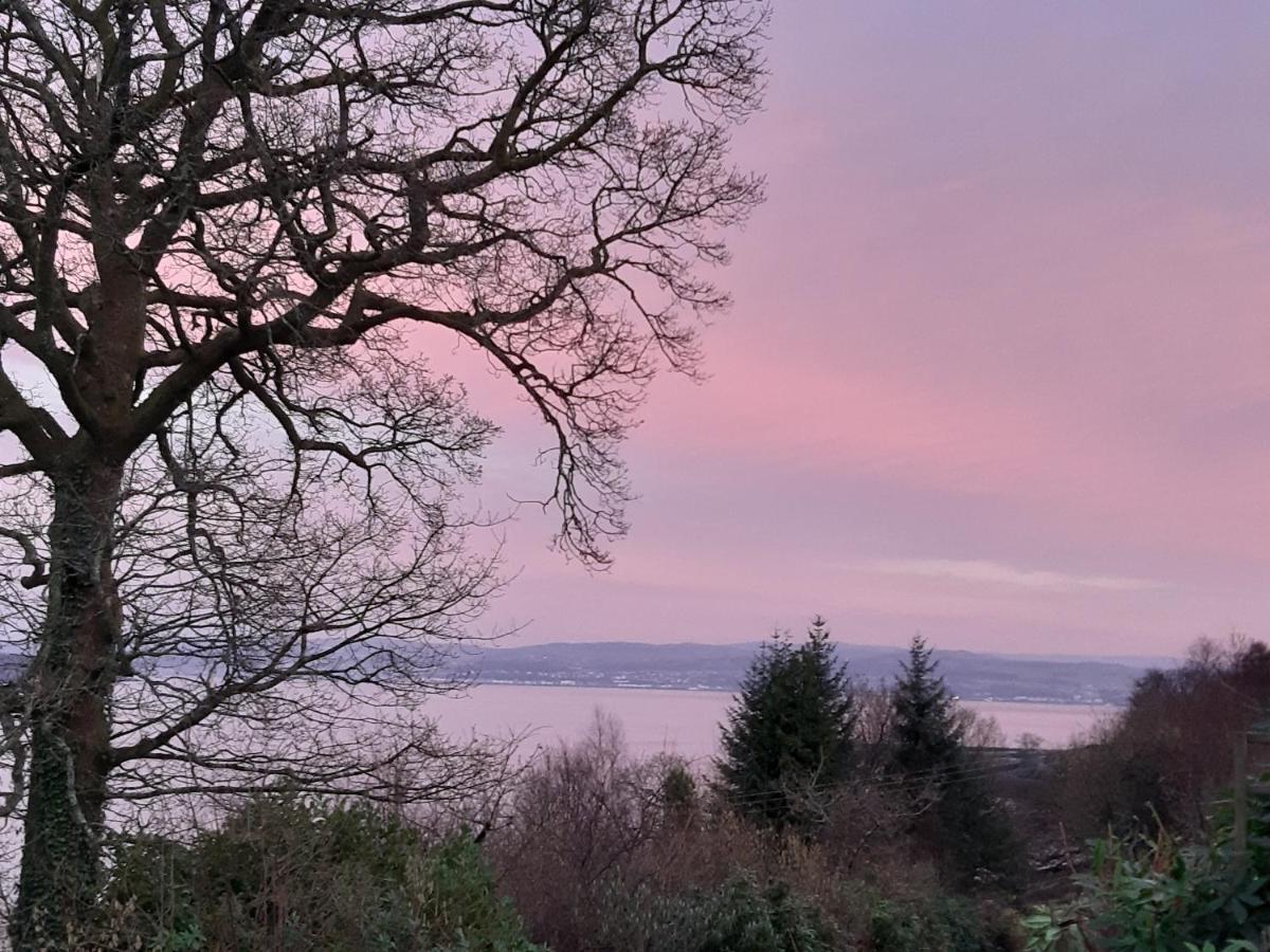 Villa Off Grid Hideaway On The West Coast Of Scotland Blairmore Exterior foto