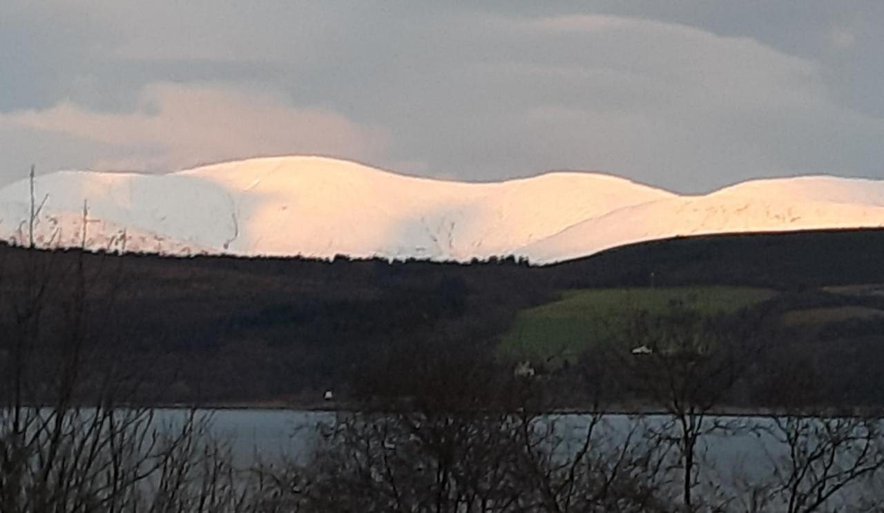 Villa Off Grid Hideaway On The West Coast Of Scotland Blairmore Exterior foto