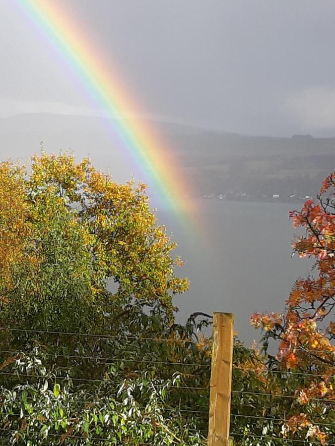 Villa Off Grid Hideaway On The West Coast Of Scotland Blairmore Exterior foto