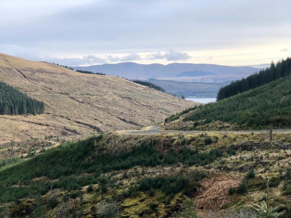 Villa Off Grid Hideaway On The West Coast Of Scotland Blairmore Exterior foto